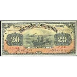The Bank of Nova Scotia, $20  1929  CH-