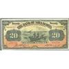 The Bank of Nova Scotia, $20  1929  CH-