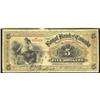 The Royal Bank of Canada 1901  $5  630-