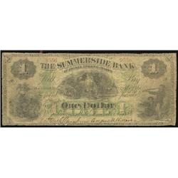 The Summerside Bank of Prince Edward Is