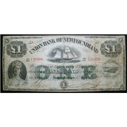 The Union Bank of Newfoundland  1867  1