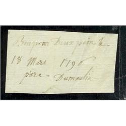 Bon pour Deux Pain (2 loaves) le 18 Mar