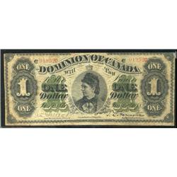 DC-8b  1878  $1  C019520  Scalloped bor