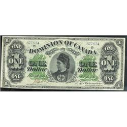 DC-8e  $1  1878  Montreal Plain  6776