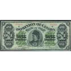 DC-8f  $1  1878  Toronto Plain 356419