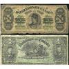 Image 1 : Lot of two Dominion banknotes including