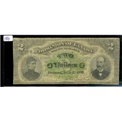 DC-11  1887  $2   155370.  A nice VG ex