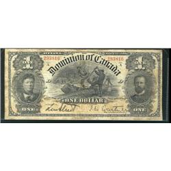 DC-13a  1898  $1  Courtney/Inward varie