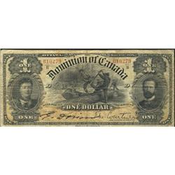 DC-13a  1898  $1  Courtney/Inward varie