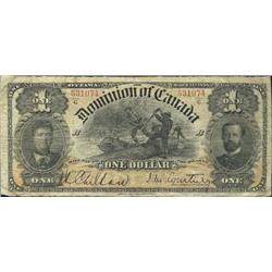 DC-13b  1898  $1 Courtney/Outward varie