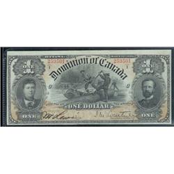DC-13b  1898  $1 Courtney/Outward varie