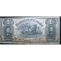 DC-13c  1898  $1  Boville 501043 Series