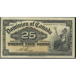 DC-15b  1900 shinplaster  Boville  A 