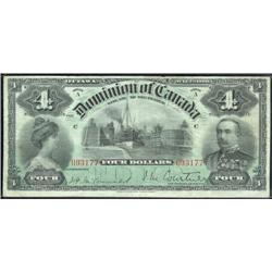 DC-16  1900  $4 093177.  VF and clean. 