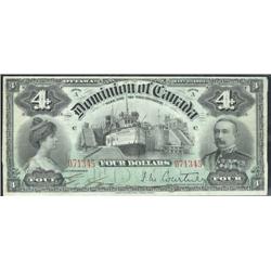 DC-17a  1902  $4  071345  Series A  A