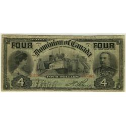 DC-17b  1902  $4  A305362 An original V