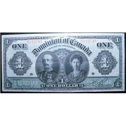 DC-18d  1911 $1  611274 Series B  Bla