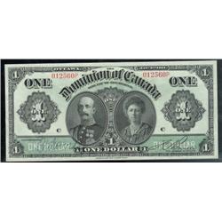 DC-18d  1911 $1  012560P  Original and 