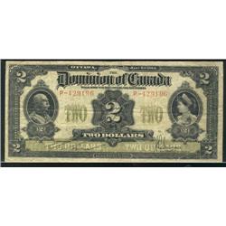 DC-22c  1914  $2  P-429196  Fine+, a de