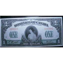 DC-23a  1917  $1  Boville  128859-E  Se