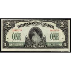 DC-23ai  1917  $1  Boville  284737-H  O
