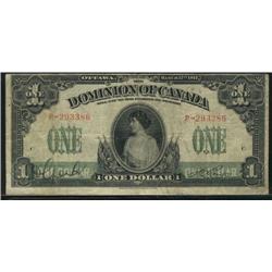 DC-23a-ii  1917  $1  Boville  P-293386 