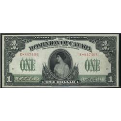 DC-23a-ii  1917  $1  Boville  K-847404 