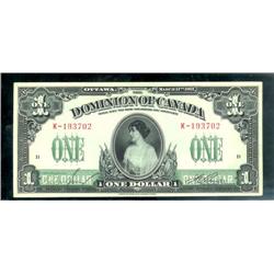 DC-23a-ii  1917  $1  Boville  K-193702 