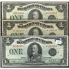 Image 1 : Lot of three different 1923 notes inclu