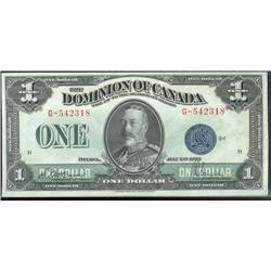 DC-25c  1923  $1  Blue Seal Group 1  