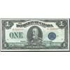 Image 1 : DC-25c  1923  $1  Blue Seal Group 1  