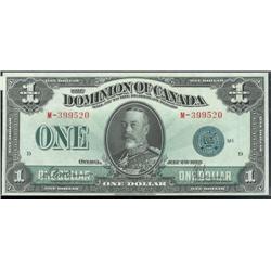 DC-25d  1923  $1  Green Seal Group 1 