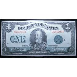 DC-25j  1923  $1  Green Seal Group 2 