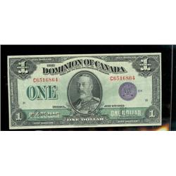DC-25k  1923  $1  C6516864  Nice VF-EF,