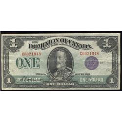 DC-25k  1923  $1  C6021948  Nice VF-EF,