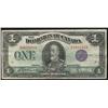Image 1 : DC-25k  1923  $1  C6021948  Nice VF-EF,