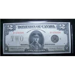 DC-26j  1923  $2  U-156406  Original EF