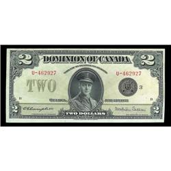 DC-26j  1923  $2  U-462927  AU+.  A sup