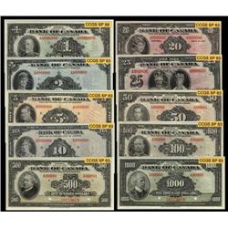 Complete SPECIMEN set  English text. 