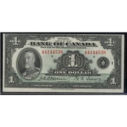 BC-1  1935  $1  Letter A4144538  Engli