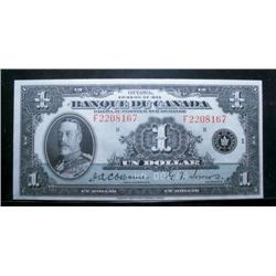 BC-2  1935  $1  French text  F2208167  