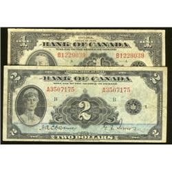 BC-2  1935  $1  French text  F3247572  