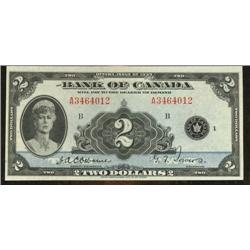 BC-3  1935  $2  A3464012  English text 