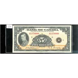 BC-5  1935  $5  English text  A1370000,