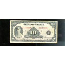 BC-7  1935  $10  English text  A1156669