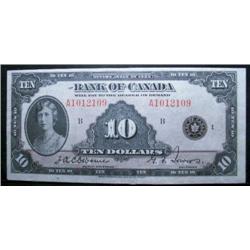 BC-7  1935  $10  English text  A1012109