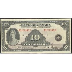 BC-7  1935  $10  English text  A1233483