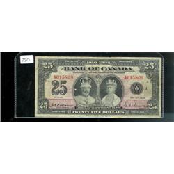 BC-11  1935  $25  English text  A015809