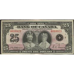 BC-11  1935  $25  English text  A010821