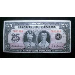 BC-12  $25  French text  F002186  Origi